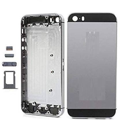 Back Panel Housing for Apple Iphone 5S Grey Back Panel Housing for Apple Iphone 5S Grey